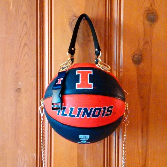 LIMITED EDITION HANDMADE "ILLINOIS" Basketball Pure 🏀 - Picture 4 of 17
